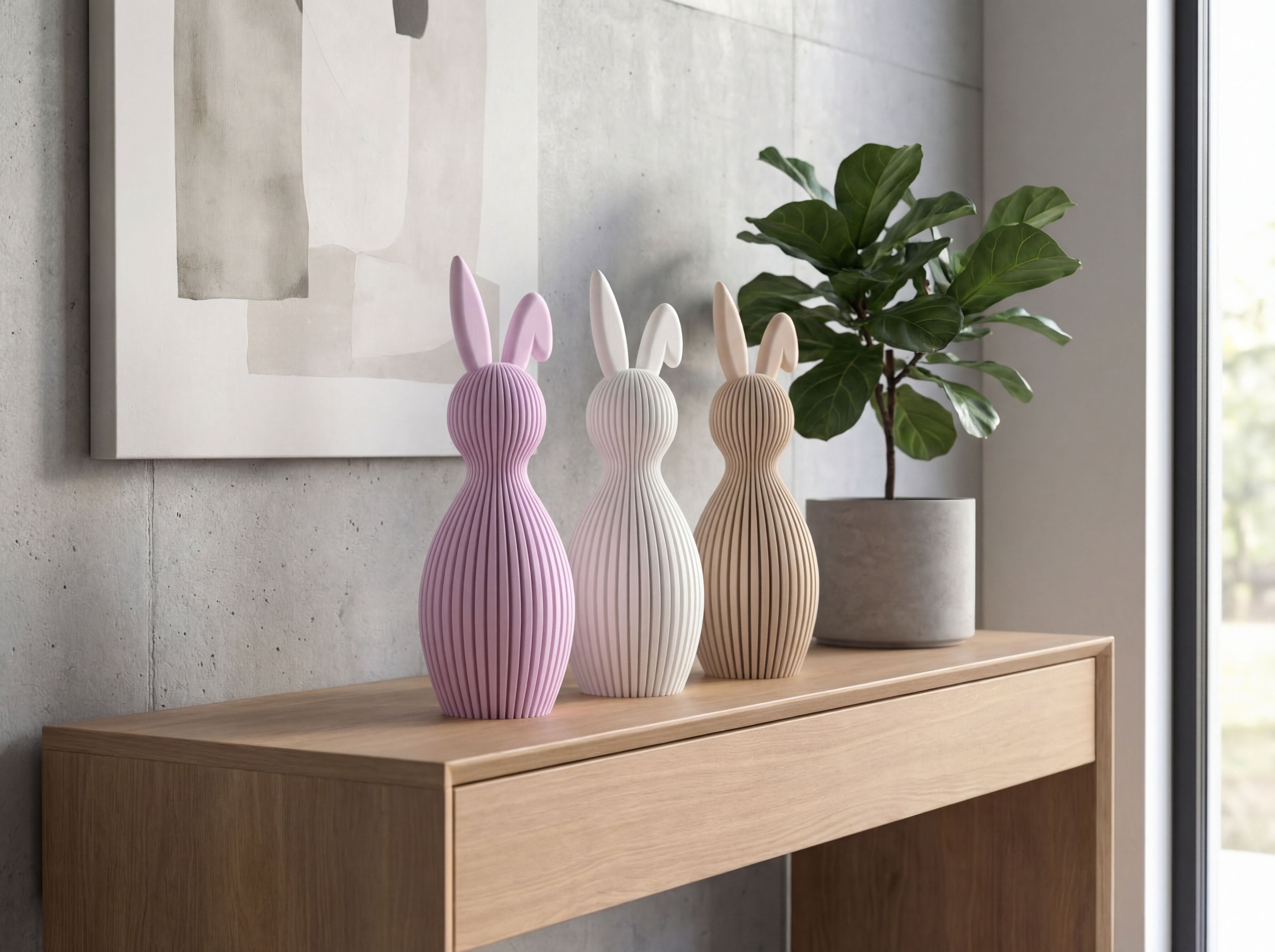 Easter Bunny Sculpture - View 9